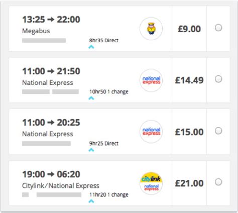 cheap coach tickets to falmouth